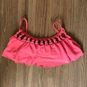 I am sell a pink swimsuit from billabong